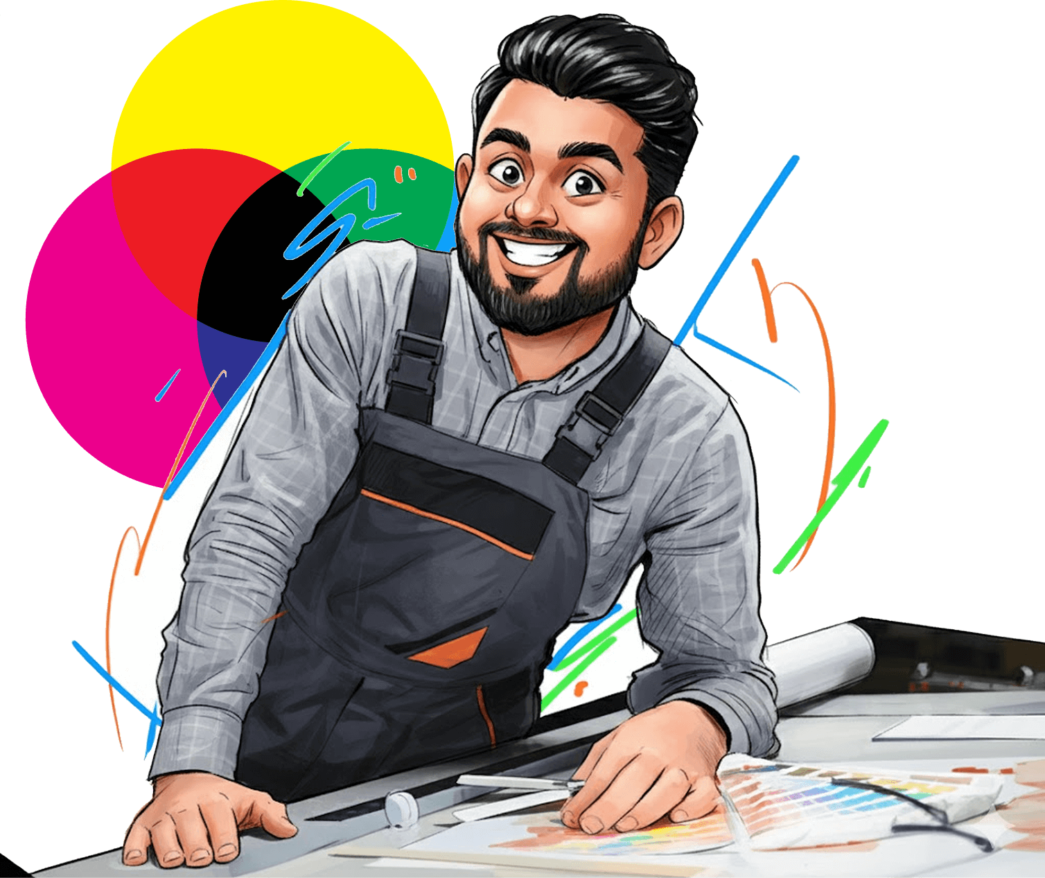 Professional Graphics Support